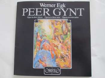 2CD Werner Egk: Peer Gynt (Oper In Drei Akten = Opera In Three Acts = Opera En Trois Actes)