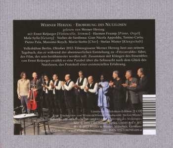 2CD Werner Herzog: Eroberung Des Nutzlosen
