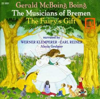 Album Werner Klemperer: Gerald McBoing Boing And Other Heroes