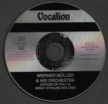 CD Werner Müller Und Sein Orchester: Echoes Of Italy / Great Strauss Waltzes