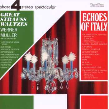 CD Werner Müller Und Sein Orchester: Echoes Of Italy / Great Strauss Waltzes