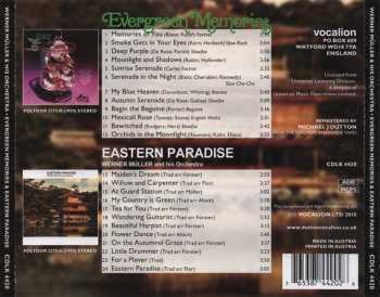 CD Werner Müller Und Sein Orchester: Evergreen Memories & Eastern Paradise
