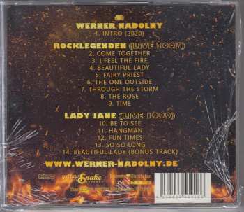 CD Werner Nadolny: Jane & Beyond 3