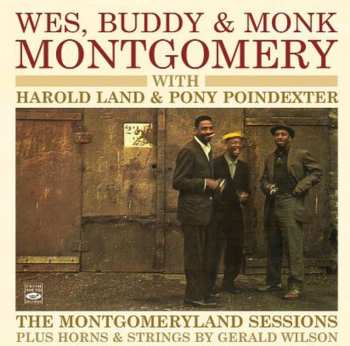 CD Wes Montgomery: The Montgomeryland Sessions