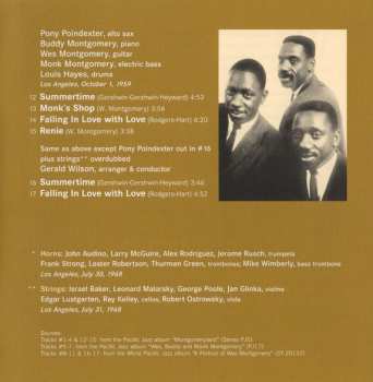 CD Wes Montgomery: The Montgomeryland Sessions
