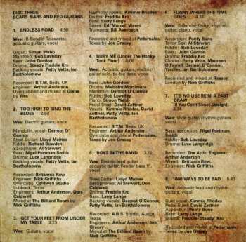 3CD Wes Mcghee: Bead Mountain, Bad Roads & Borders