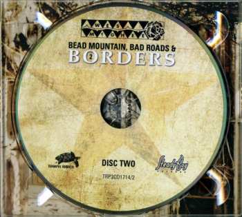 3CD Wes Mcghee: Bead Mountain, Bad Roads & Borders