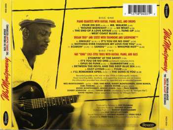 2CD Wes Montgomery: Back On Indiana Avenue (The Carroll DeCamp Recordings)