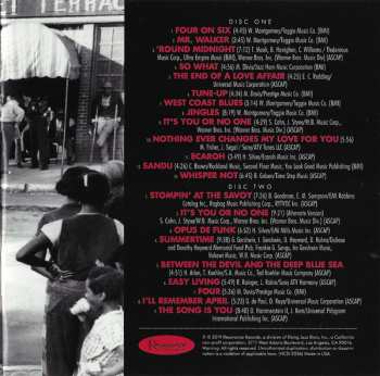 2CD Wes Montgomery: Back On Indiana Avenue (The Carroll DeCamp Recordings)