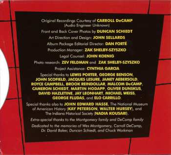 2CD Wes Montgomery: Back On Indiana Avenue (The Carroll DeCamp Recordings)