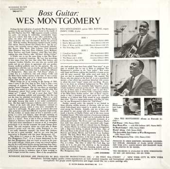 LP Wes Montgomery: Boss Guitar