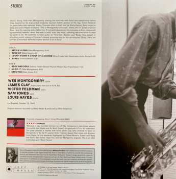 LP Wes Montgomery: Movin' Along