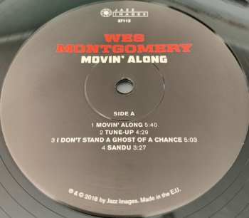 LP Wes Montgomery: Movin' Along