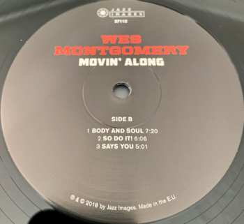 LP Wes Montgomery: Movin' Along