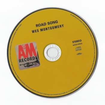 CD Wes Montgomery: Road Song