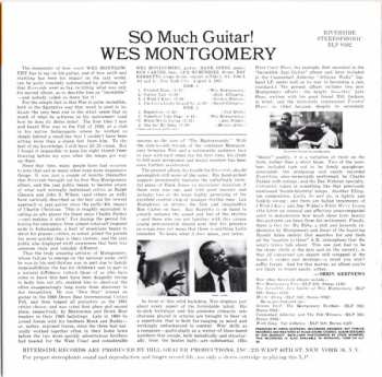 CD Wes Montgomery: So Much Guitar!