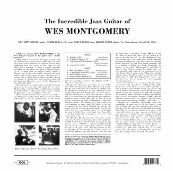 LP Wes Montgomery: The Incredible Jazz Guitar Of Wes Montgomery