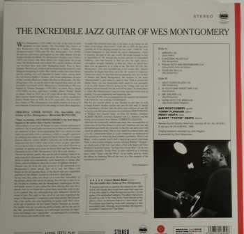 LP Wes Montgomery: The Incredible Jazz Guitar of Wes Montgomery  LTD | CLR