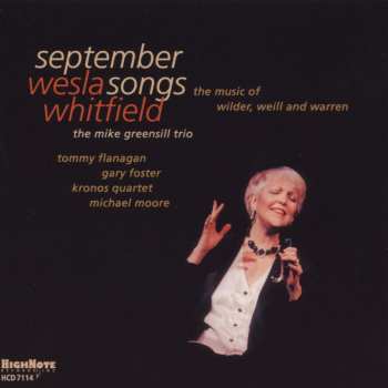 Album Wesla Whitfield: September Songs