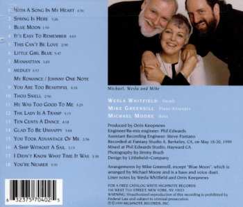 CD Wesla Whitfield: With A Song In My Heart