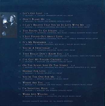 CD Wesla Whitfield: Let's Get Lost (The Songs Of Jimmy McHugh)