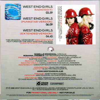 CD West End Girls: West End Girls