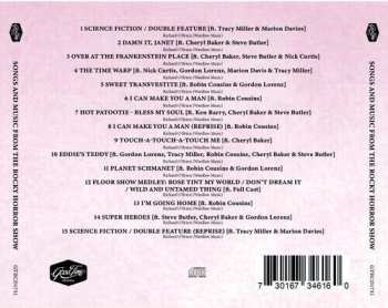 CD The West End Orchestra: Songs And Music From The Rocky Horror Show