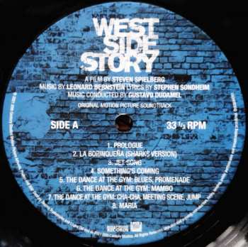 2LP Leonard Bernstein: West Side Story (Original Motion Picture Soundtrack)