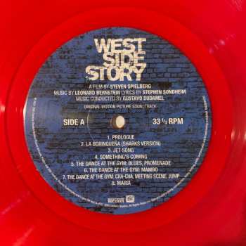 2LP Leonard Bernstein: West Side Story (Original Motion Picture Soundtrack) CLR | LTD