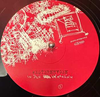 2LP Marius Müller-Westernhagen: In Den Wahnsinn