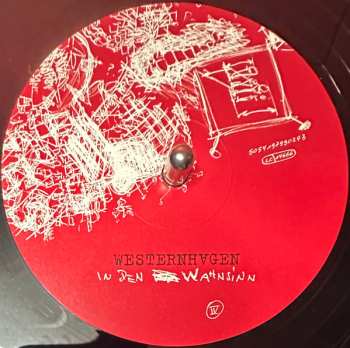2LP Marius Müller-Westernhagen: In Den Wahnsinn