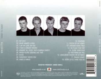 CD Westlife: Coast To Coast LTD