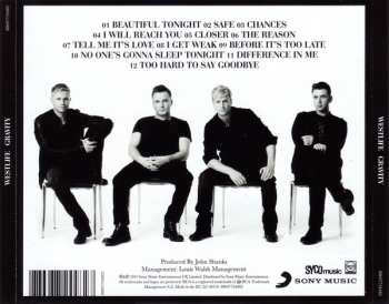 CD Westlife: Gravity
