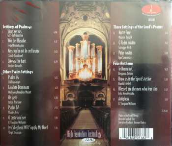 CD Westminster Choir: Like As A Hart - Psalms & Spiritual Songs