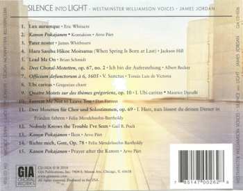 CD Westminster Williamson Voices: Silence Into Light