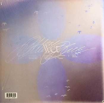 LP Wet: Letter Blue