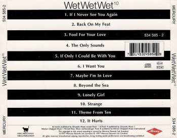 CD Wet Wet Wet: 10