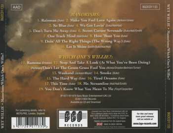 CD Wet Willie: Manorisms / Which One's Willie?