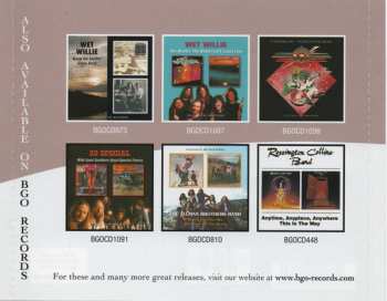 CD Wet Willie: Manorisms / Which One's Willie?