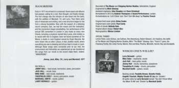 CD Wet Willie: Manorisms / Which One's Willie?