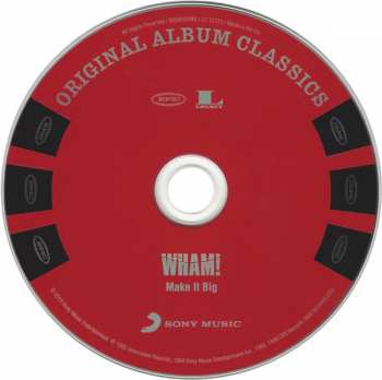 3CD/Box Set Wham!: Original Album Classics