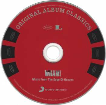 3CD/Box Set Wham!: Original Album Classics