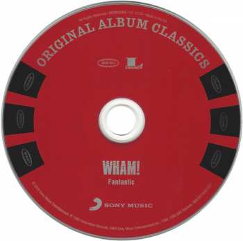 3CD/Box Set Wham!: Original Album Classics