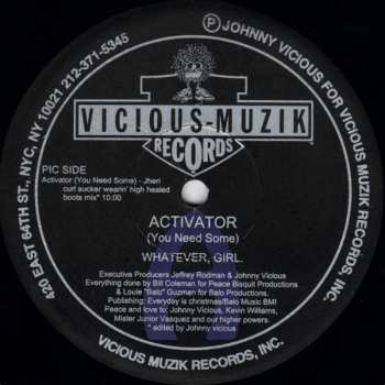 Album Whatever, Girl: Activator (You Need Some)