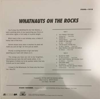 LP The Whatnauts: Whatnauts On The Rocks