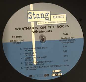 LP The Whatnauts: Whatnauts On The Rocks