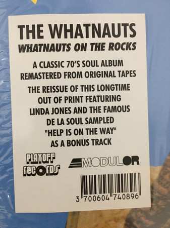 LP The Whatnauts: Whatnauts On The Rocks