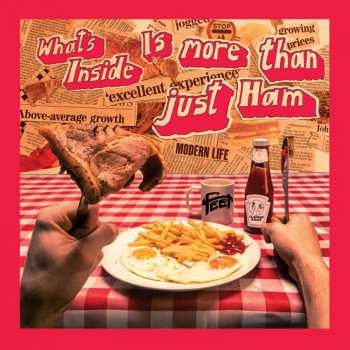 CD Feet: What's Inside Is More Than Just Ham
