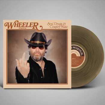 LP Wheeler Walker Jr.: Sex Drugs & Country Music - Natural Translucent