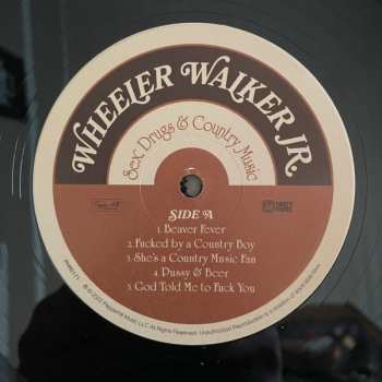 LP Wheeler Walker Jr.: Sex, Drugs & Country Music